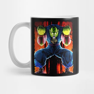 DEMON KING PICCOLO MERCH VTG Mug